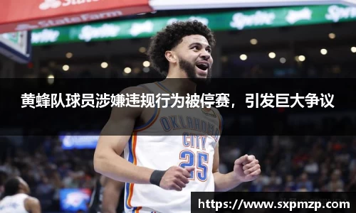 黄蜂队球员涉嫌违规行为被停赛，引发巨大争议