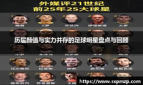 历届颜值与实力并存的足球明星盘点与回顾